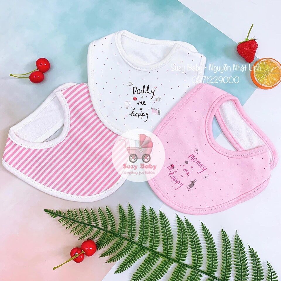 SET 3 YẾM TRÒN THƯƠNG HIỆU MOMCARE