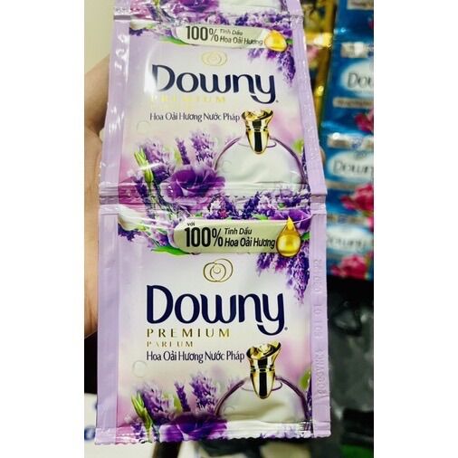 NƯỚC XẢ VẢI DOWNY DÂY 10 GÓI X 20ML