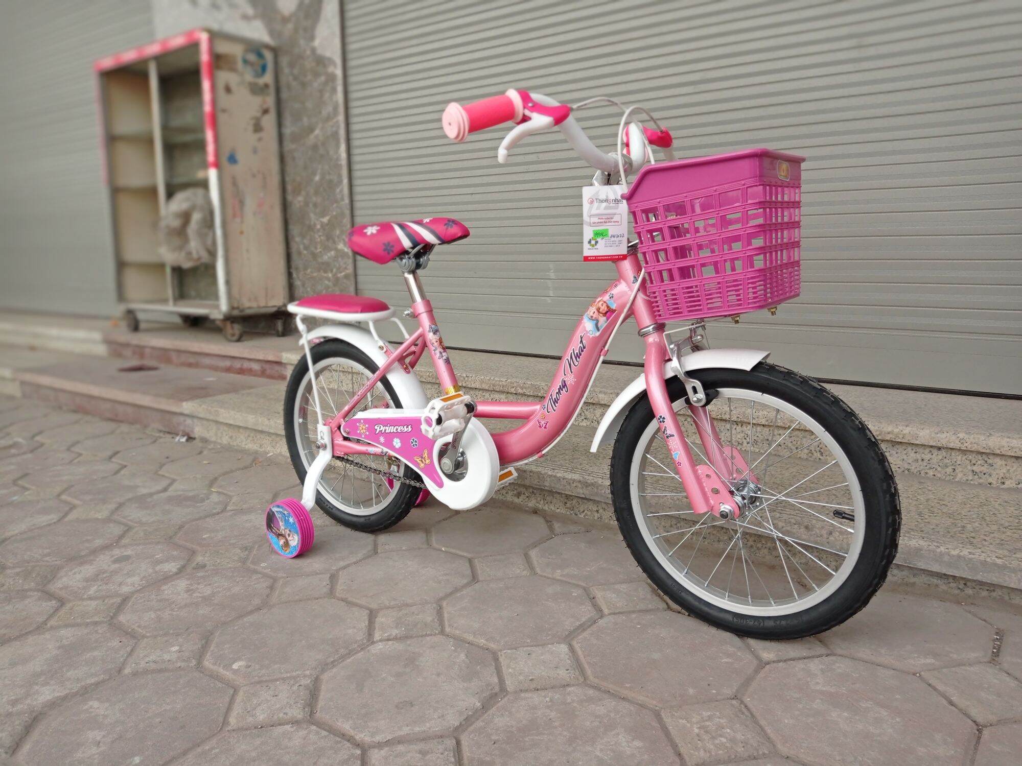 Mua Xe đạp Trẻ em Thống Nhất kiểu HQ 16-03 (Dành cho trẻ từ 4 - 7 tuổi) - Hàng chính hãng