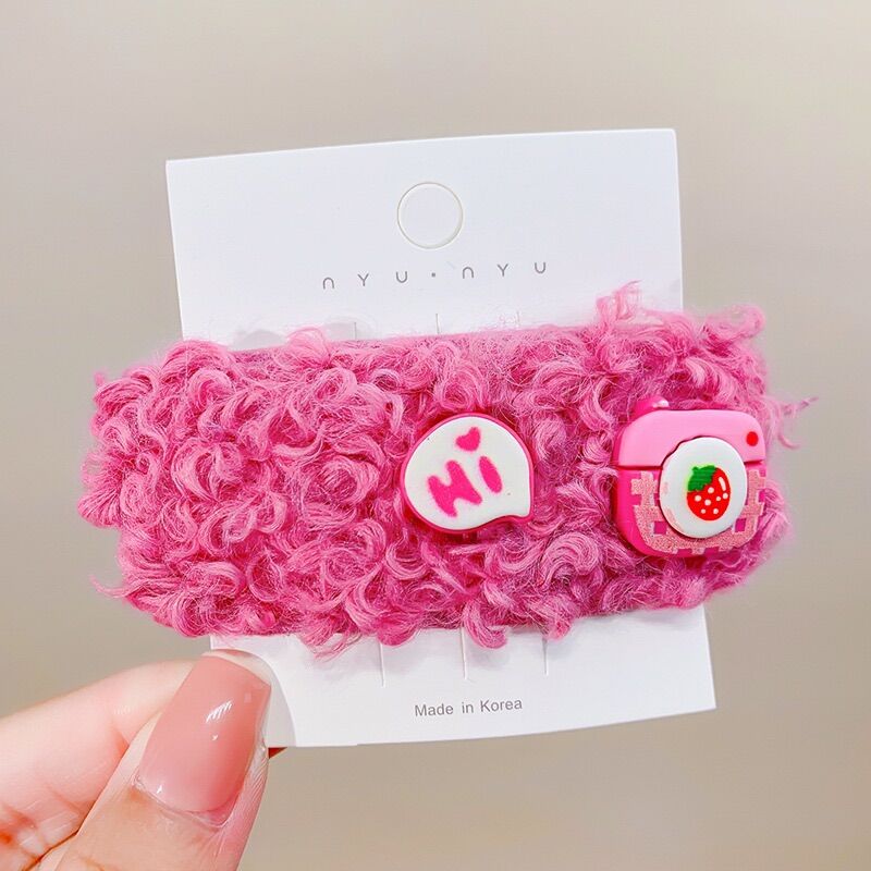 KẸP TÓC GẤU DÂU LOTSO