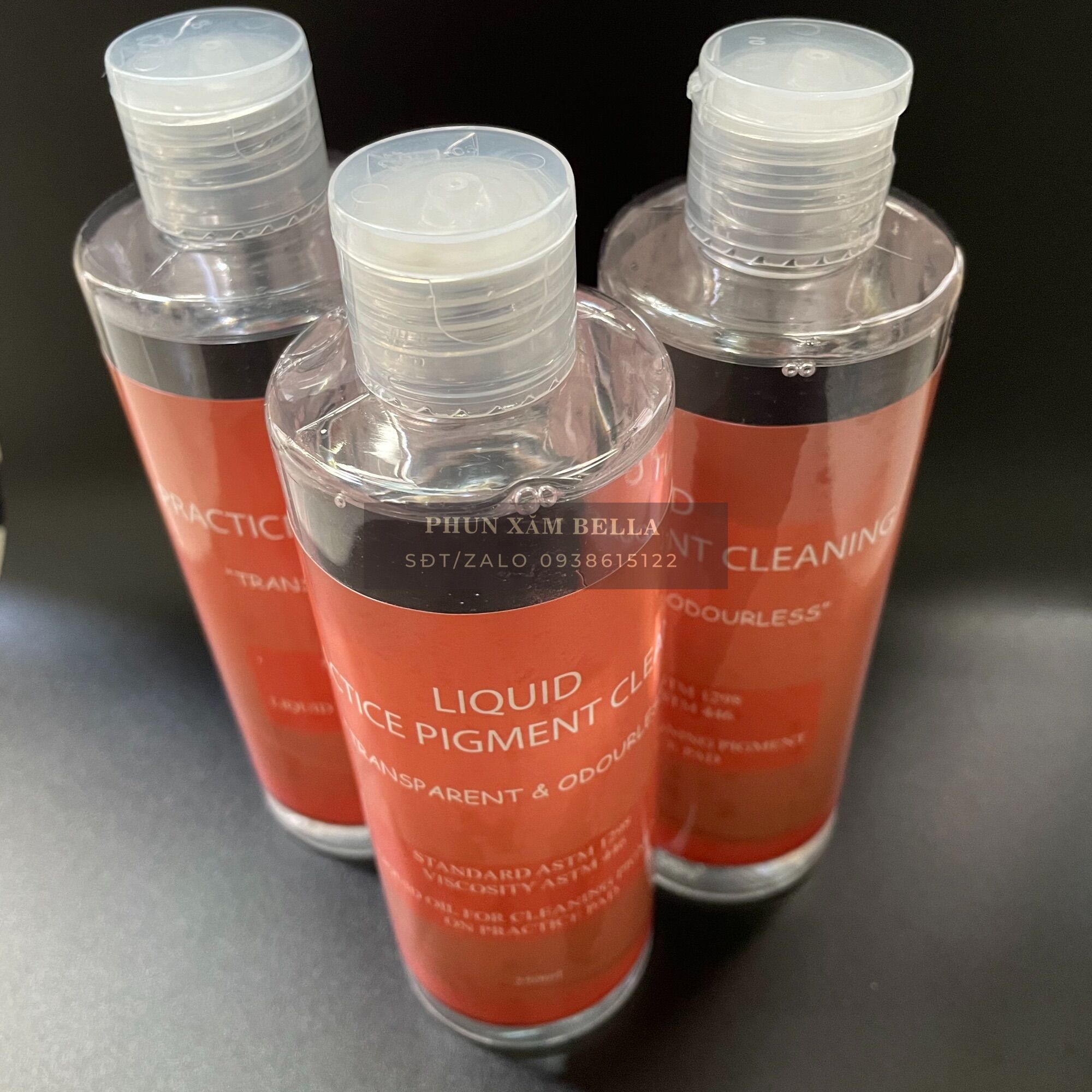 Dầu lau da giả học xăm (250ml)