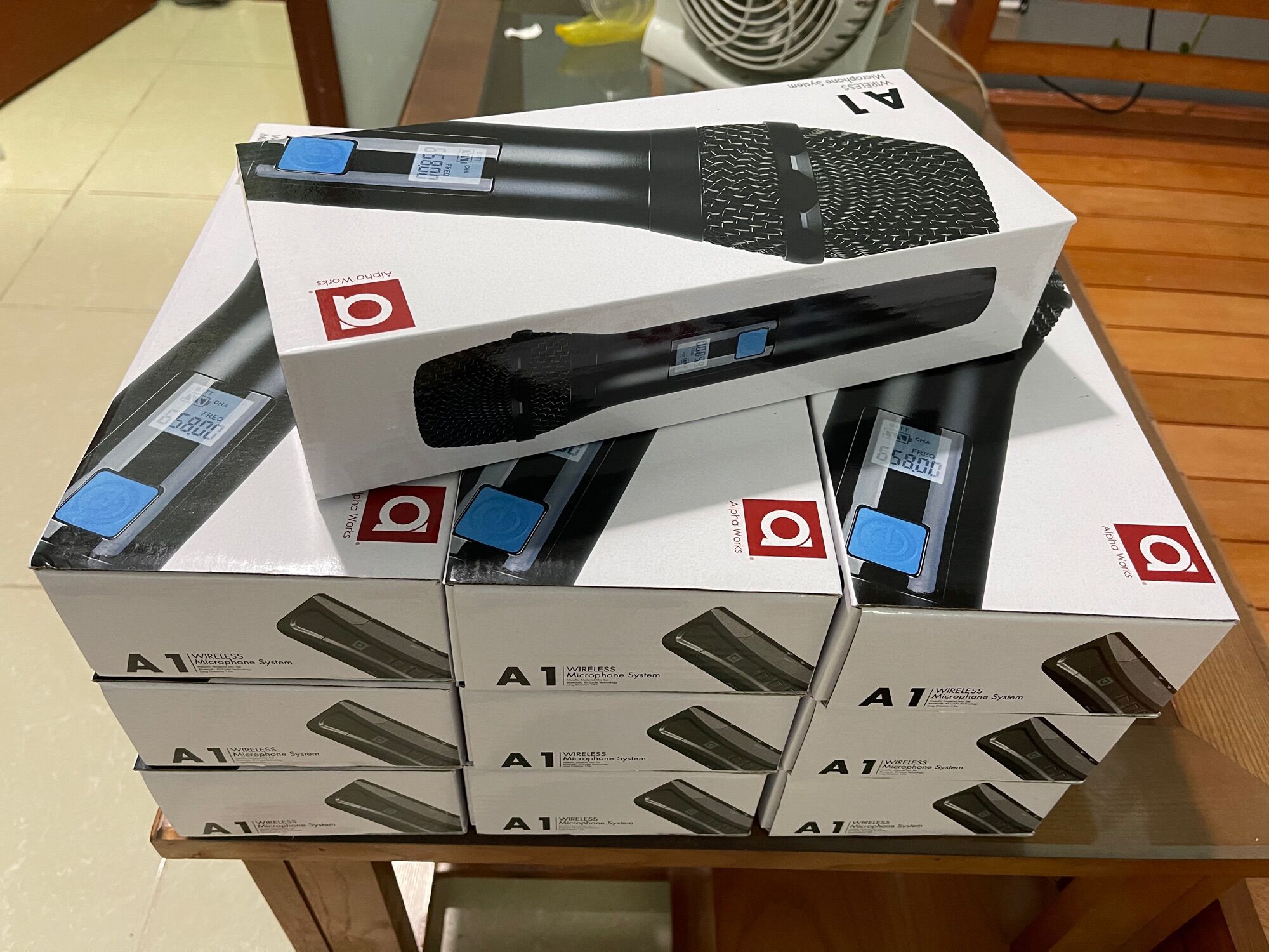Mic blutooth Alpha A1