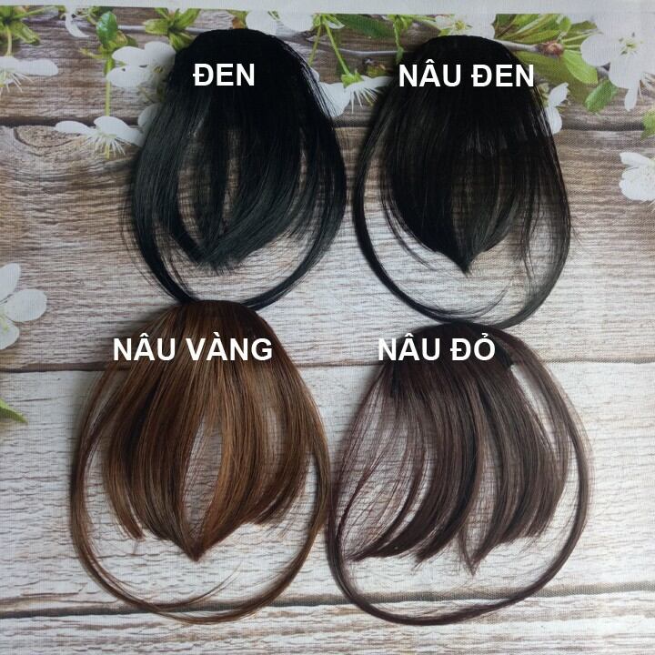 Tóc Giả Mái Thưa Hàn Quốc