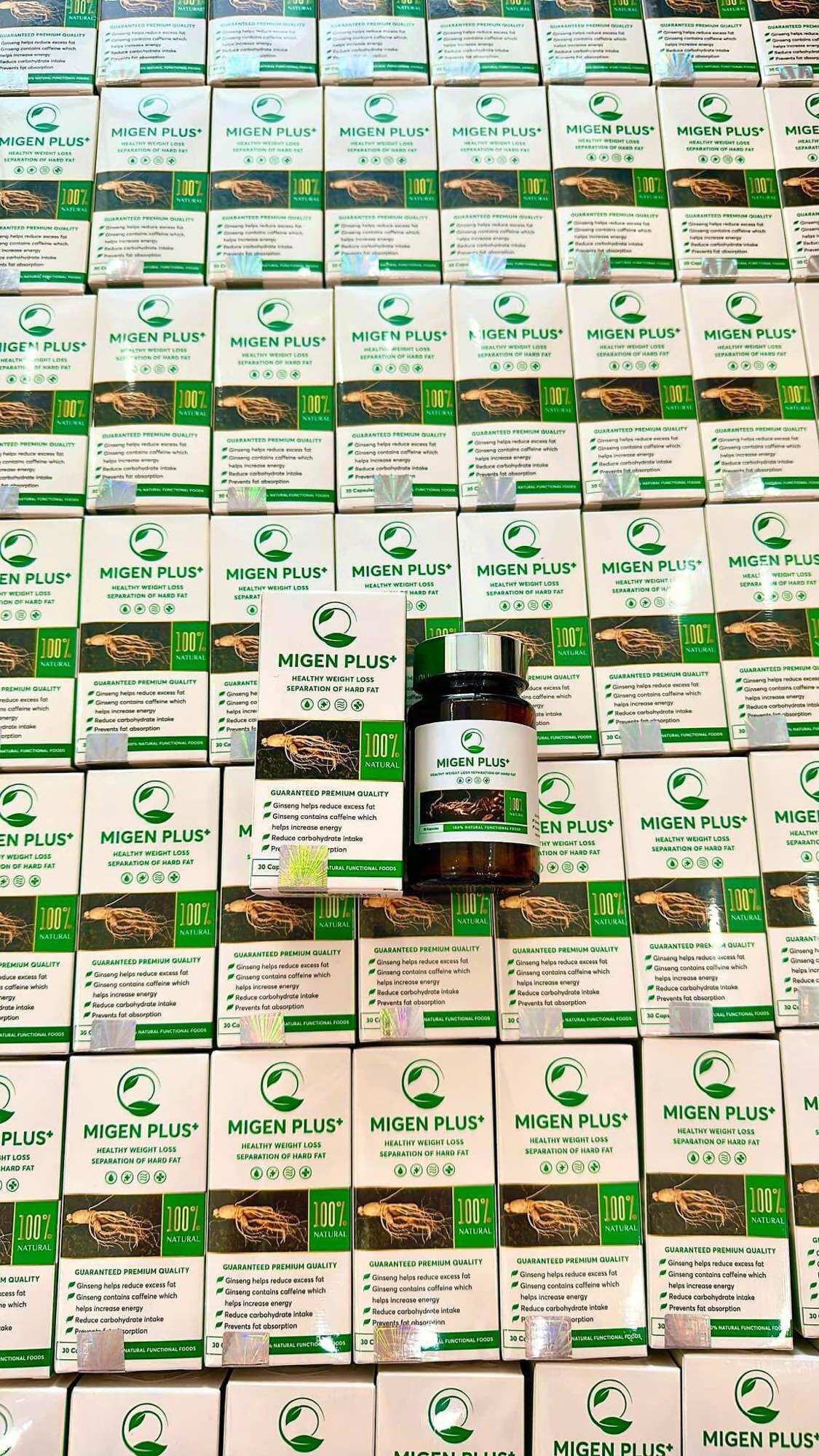 VIÊN TÁCH MỠ CỨNG - NHẬP KHẨU KOREA - MIGEN PLUS