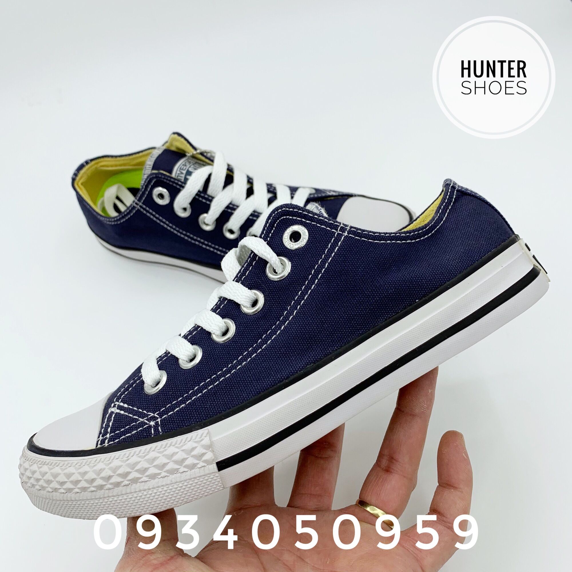 XẢ HÀNG GIÀY CV XANH NAVY