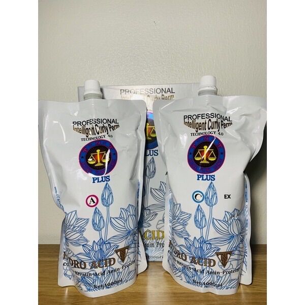 Uốn Ép HYDRO ACID (TNT) 1000ml Dành Cho Tóc Khoẻ