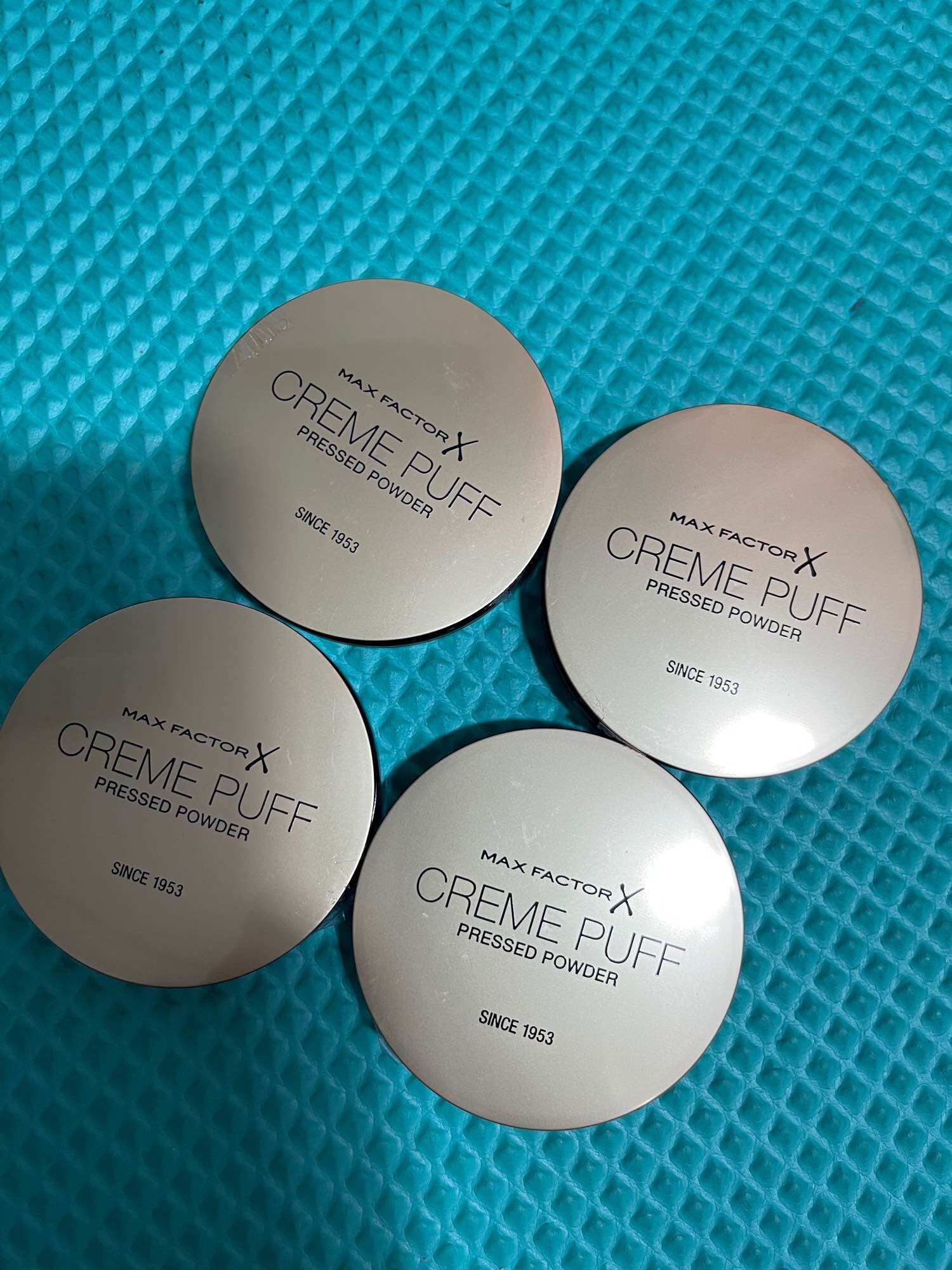 [Bill Pháp] Phấn phủ Max Factor Creme Puff Powder Compact - Natural số 50 21gram