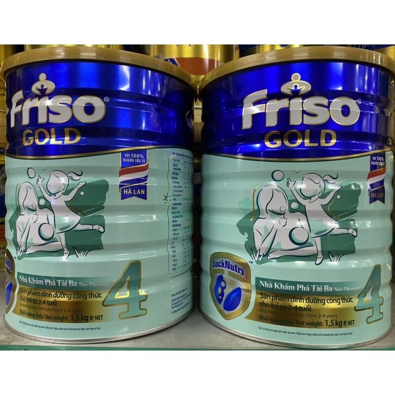 Sữa bột friso gold số 4 1,5kg