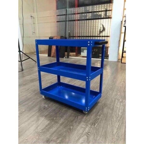 Xe 3 tầng đẩy dụng cụ đồ nghề