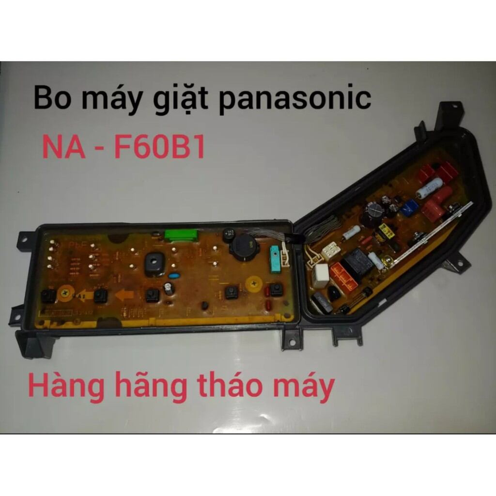 Bo mạch máy giặt panasonic na-f60b1, f70b1 tháo máy