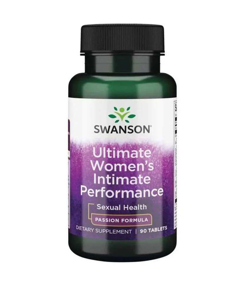Tăng cường sinh lý nữ Swanson’s Passion Ultimate Women’s - 90v