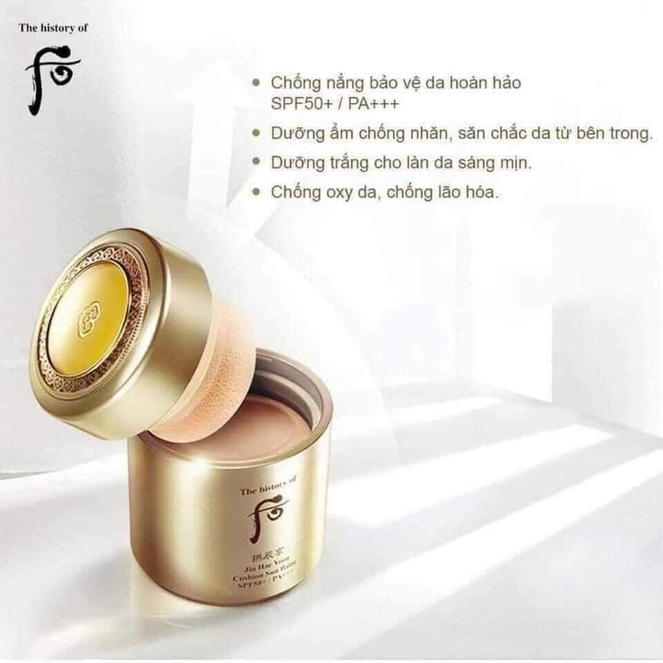 Phấn tươi chống nắng Whoo Sun Blam đa năng
