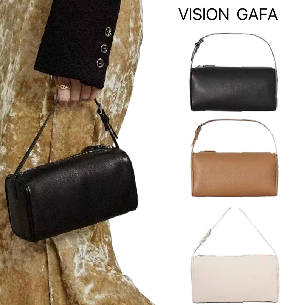 Classic Designer Leather Pencil Bag Casual Versatile British Style Single Strap Square Shape Handbag for Youth Summer 2025 Giá 654,000 Đồng*Miễn phí vận chuyển