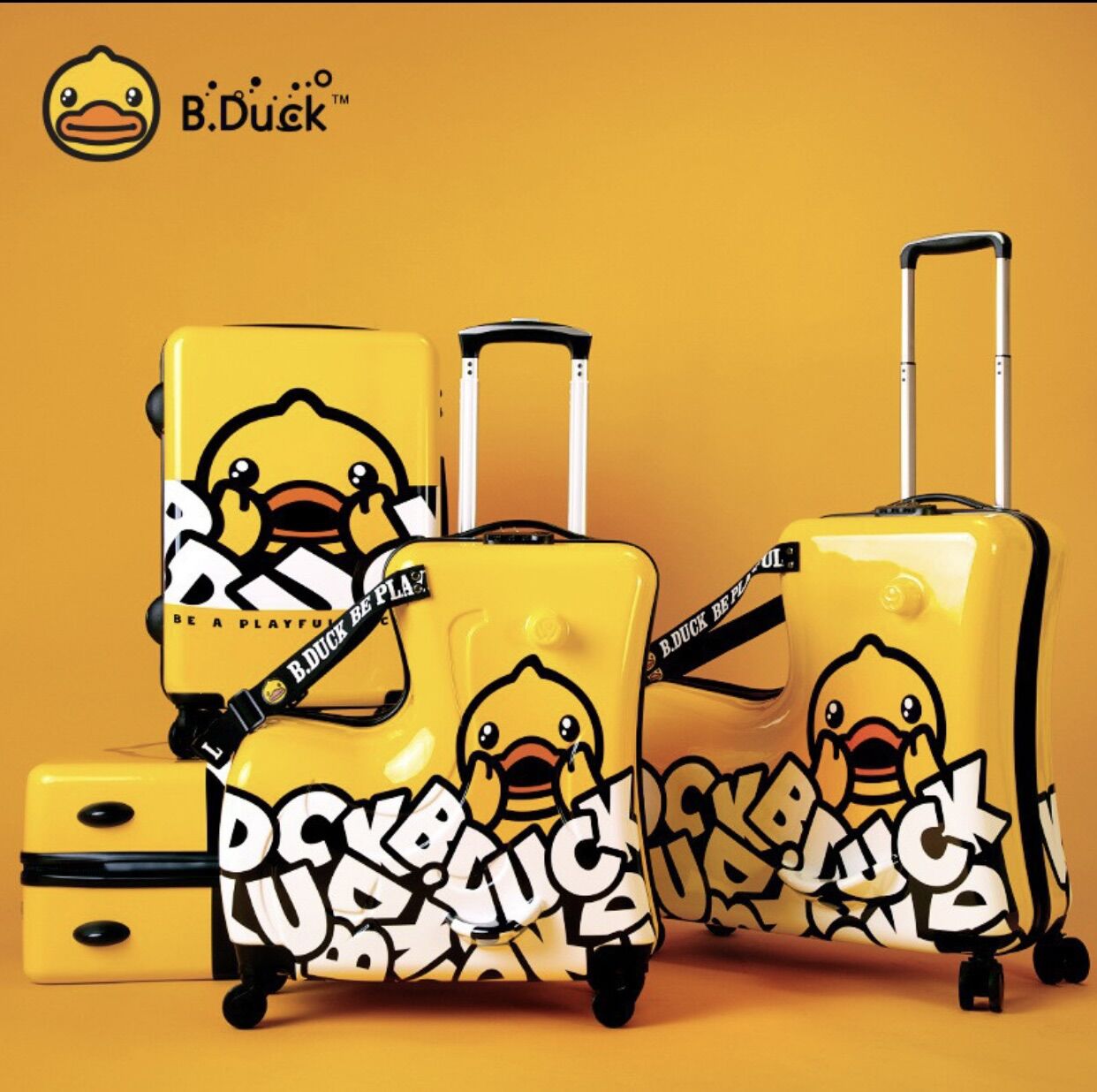 VALI BDUCK CHO BÉ( sẵn đủ size 20-24)
