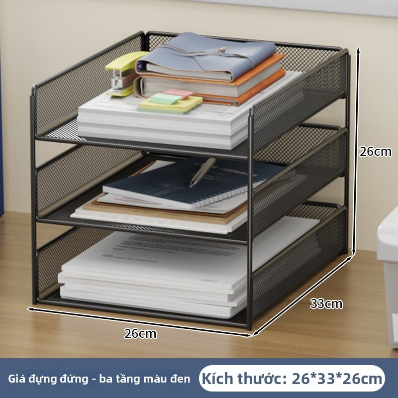 MEIKAIBIN | Giá Để Tài Liệu A4 Đa Năng Sắt