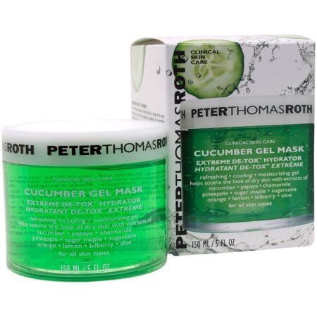 Mặt nạ dưa leo cấp ẩm, phục hồi, thải độc da peter thomas roth cucumber gel mask l