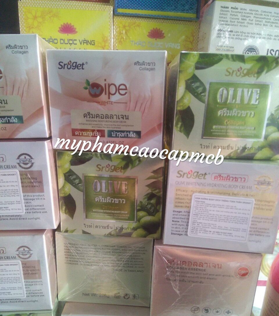 KEM BODY BẠCH NGỌC LIÊN XANH