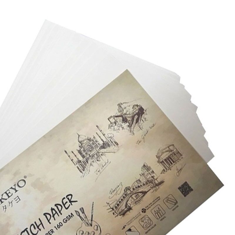 XẤP GIẤY VẼ A4 20T TAKEYO