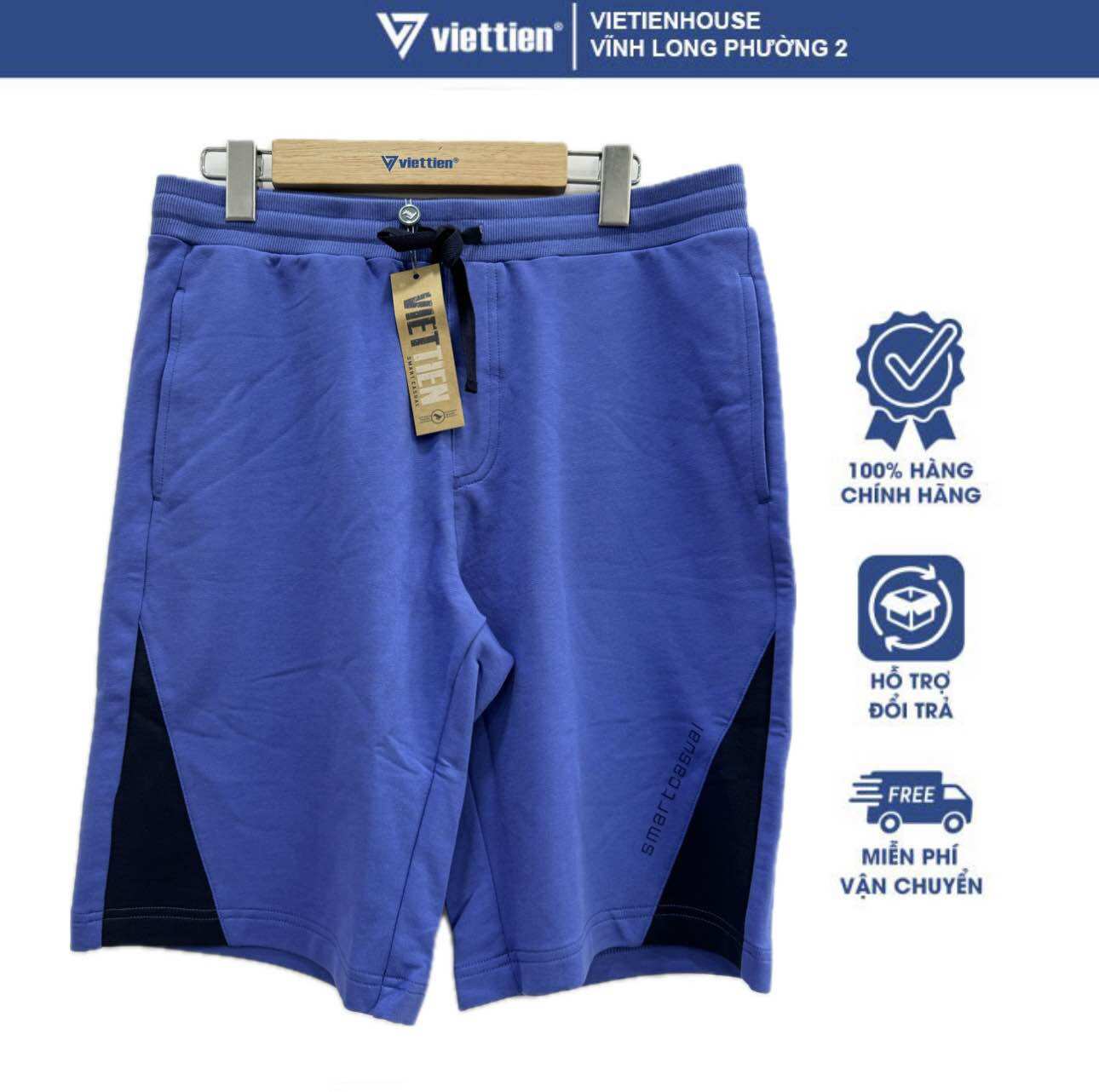 Quần đùi thể thao Việt Tiến còn size M-L