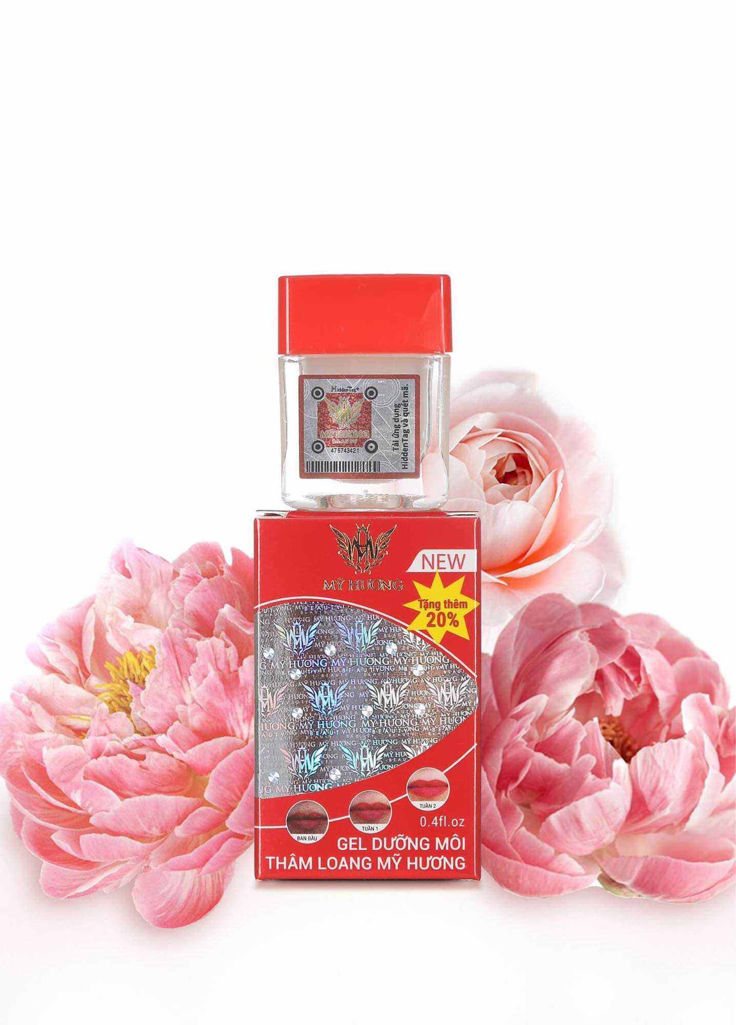 Dưỡng môi mỹ hương mẫu mới, dưỡng mềm mịn môi sau phun