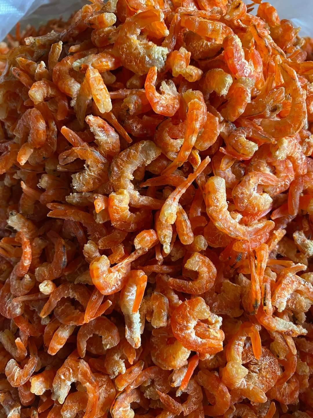 500GR TÔM ĐẤT KHÔ SIZE NHỎ CÀ MAU