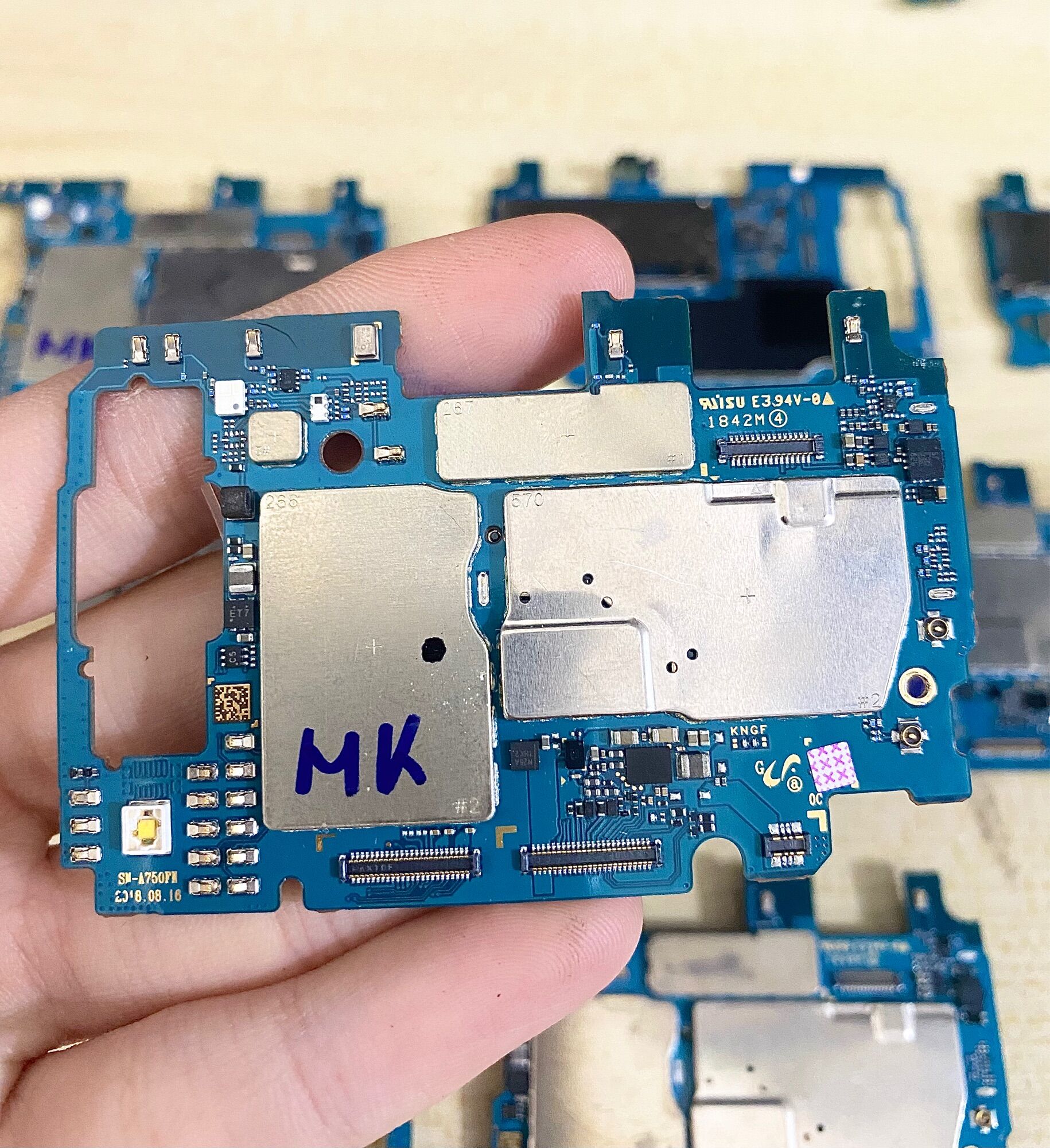 Main SAMSUNG A7 2018 ( A750 ) ZIN Full Chức Năng ( Sim , Sạc ,Wifi ,…) Hàng Cao Cấp