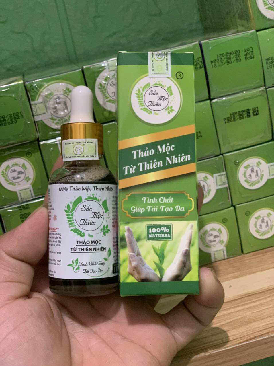 ‘1 TẶNG 1’ Tái Tạo Da 30ml Sắc Mộc Thiên khắc tinh các loại mụn