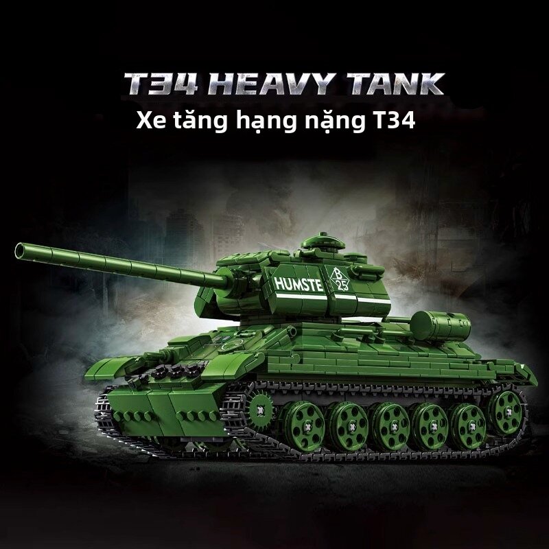 TAOZIAWA | Mô Hình Đồ Chơi Xe Tăng Chiến Đấu