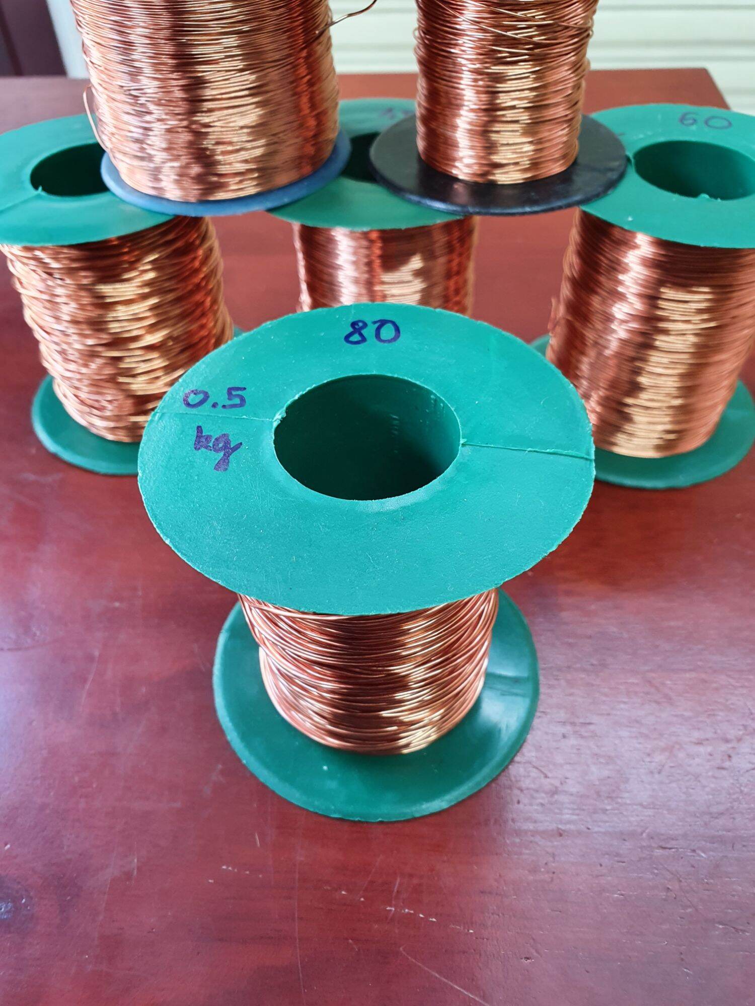 Dây đồng quấn motor, biến áp 0.8mm -KL: 500g