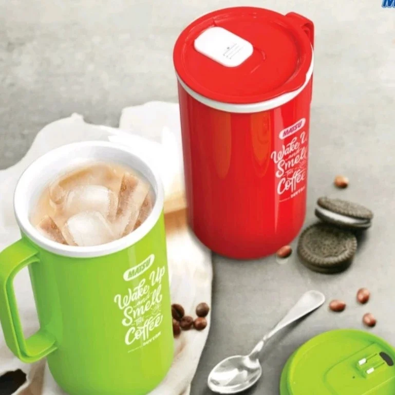 Matsu High-Quality Duy Tan Plastic Thermos Cup 750ml