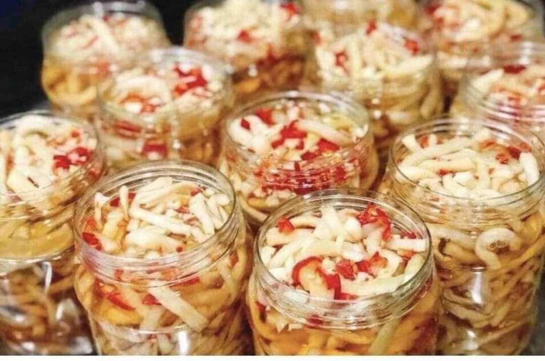 Củ cải chua ngọt (500gr)