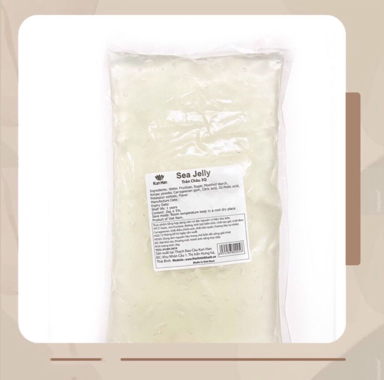 Trân châu 3q trắng -minh hạnh