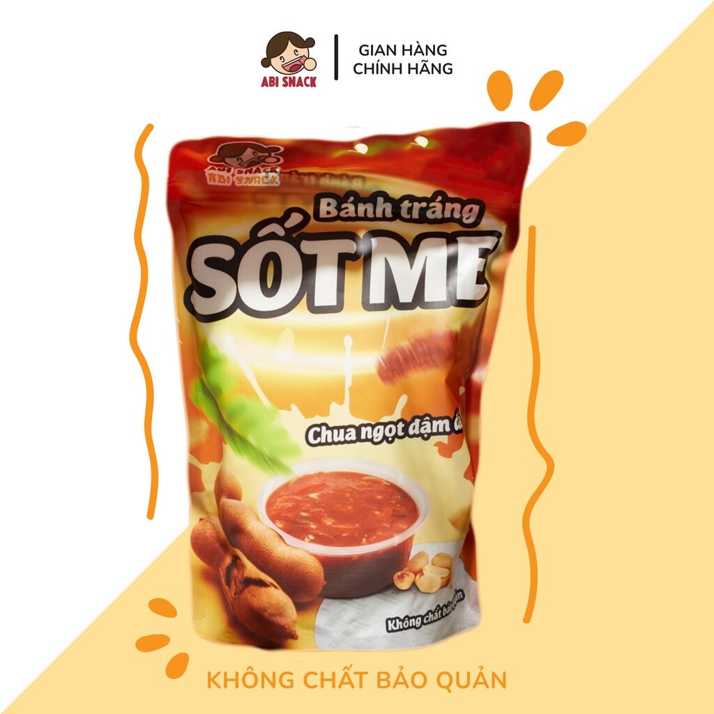 BÁNH TRÁNG SỐT ME ABI SNACK
