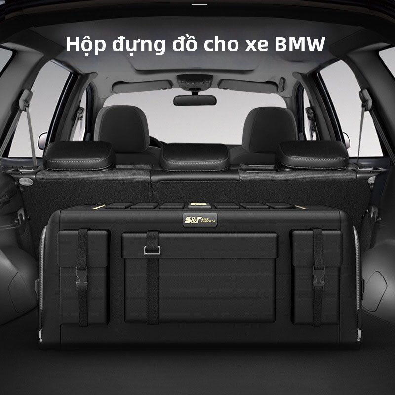 NINGTIAN | Multifunction Large Capacity Car Storage Box Giá 1,060,000 Đồng*Miễn phí vận chuyển