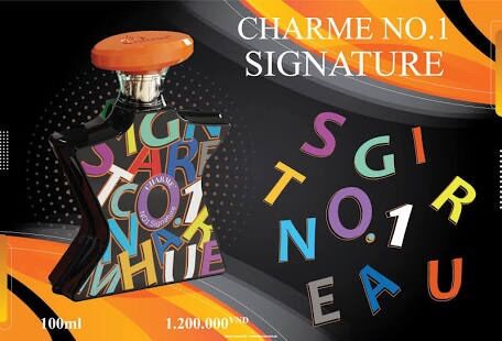Nước hoa singnature 100ml + tặng nước hoa mini