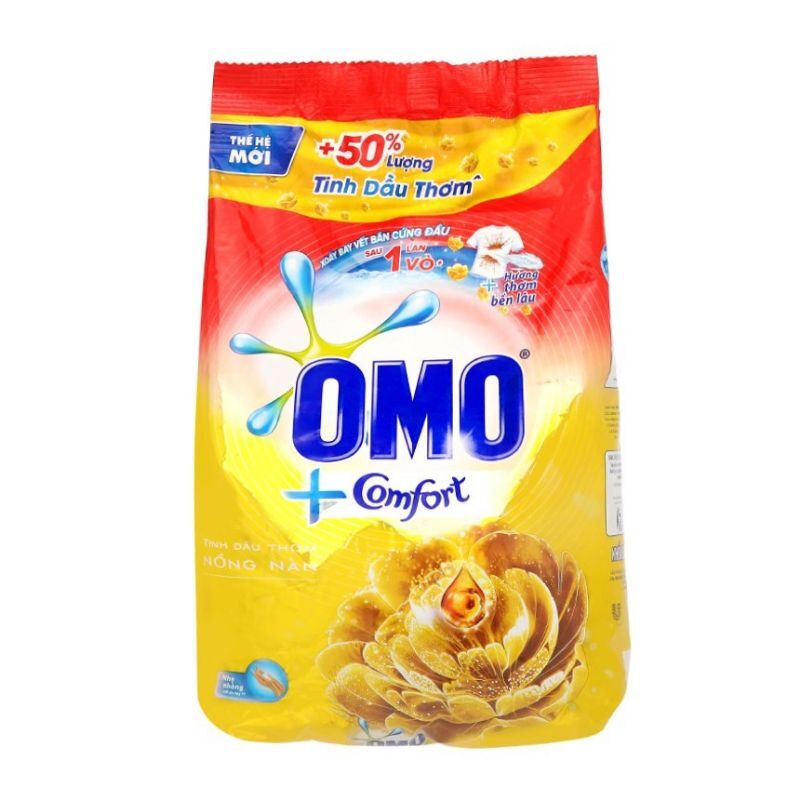 Bột giặt OMO Comfort tinh dầu thơm nồng nàn 4.1kg thumbnail