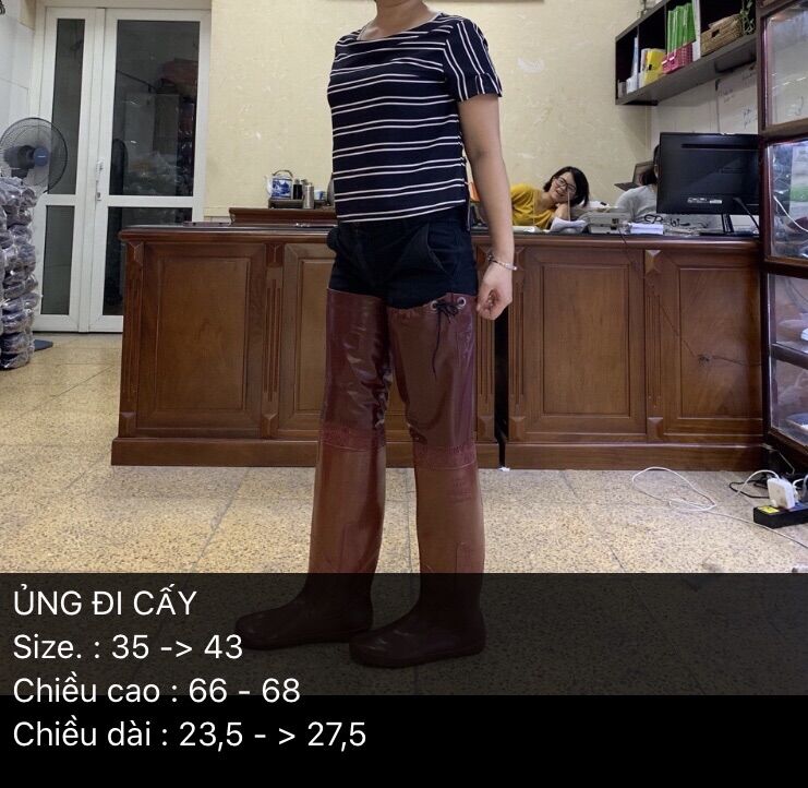 Ủng đi cấy