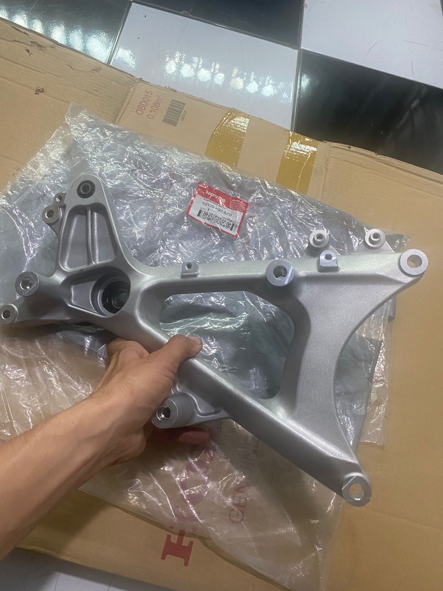 Gáp sau Pcx 2018 Nhập Indo lên đĩa