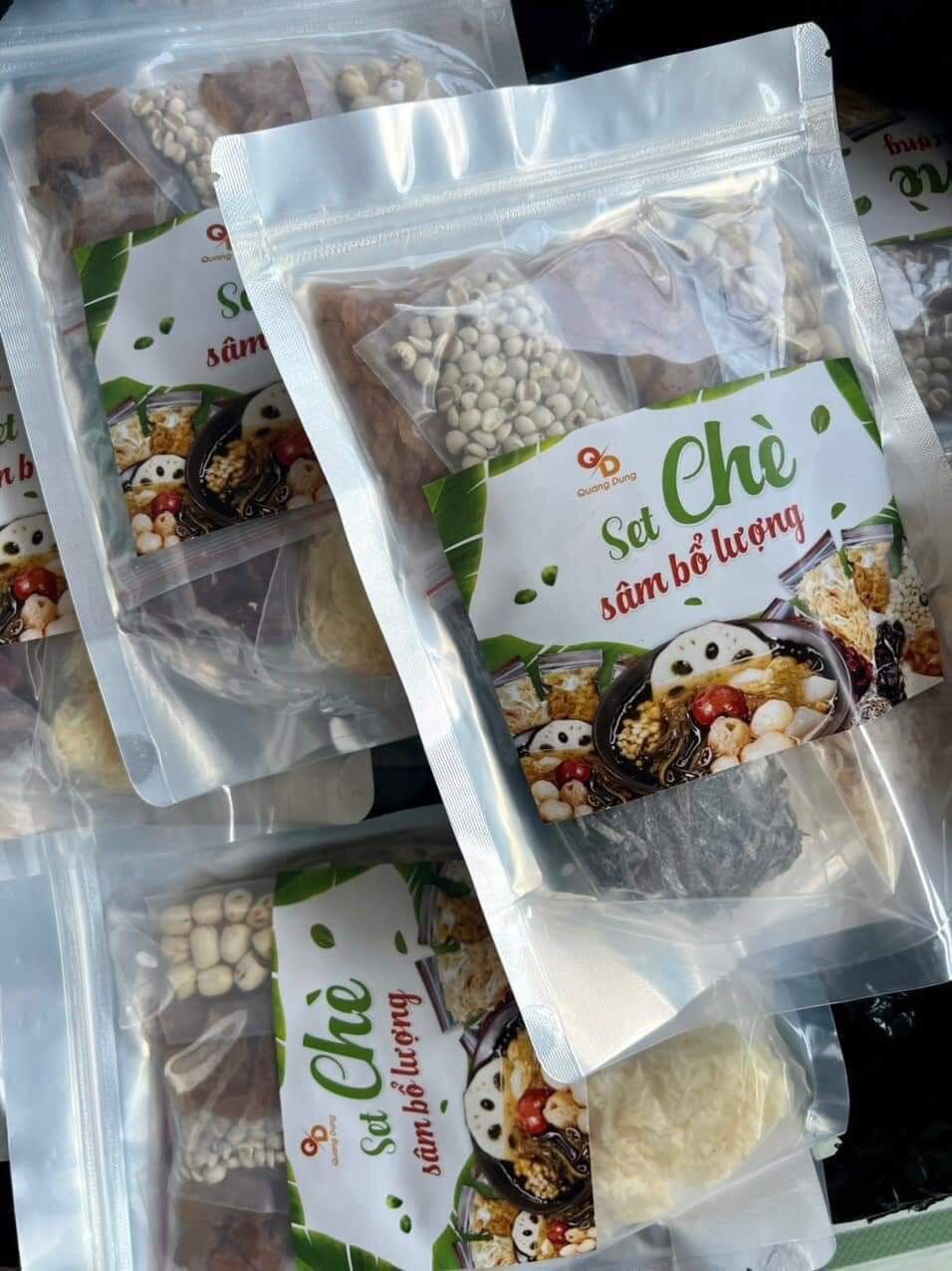 Set Sâm bổ lượng 400gr