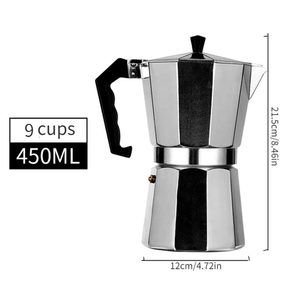 【Free shipping】warm coffee Moka pot/coffee maker Vin