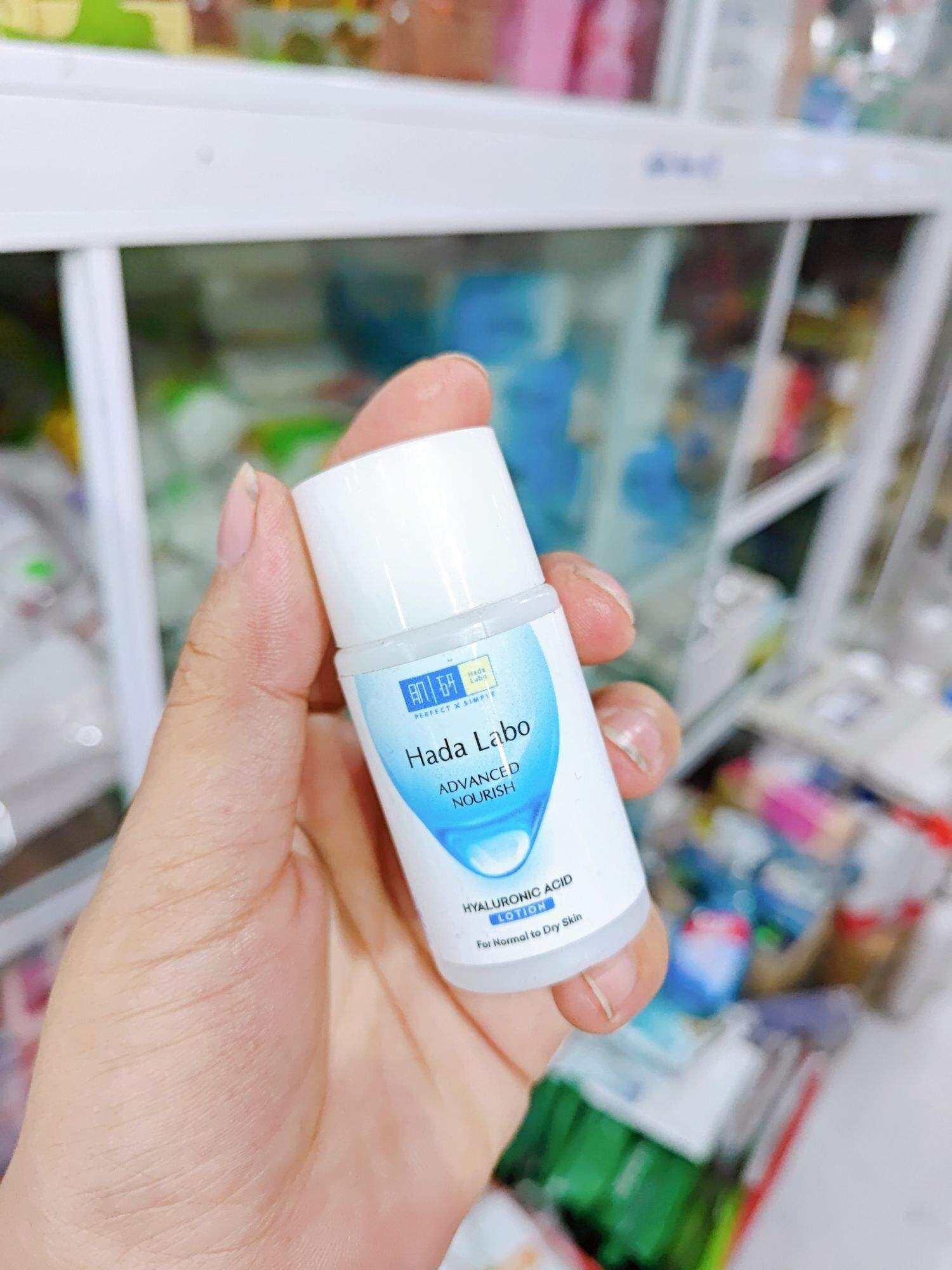 Dung Dịch Dưỡng Ẩm Tối Ưu Hada Labo 20ml - Cấp Ẩm Chuyên Sâu, Dưỡng Da Căng Mịn Sáng Khỏe