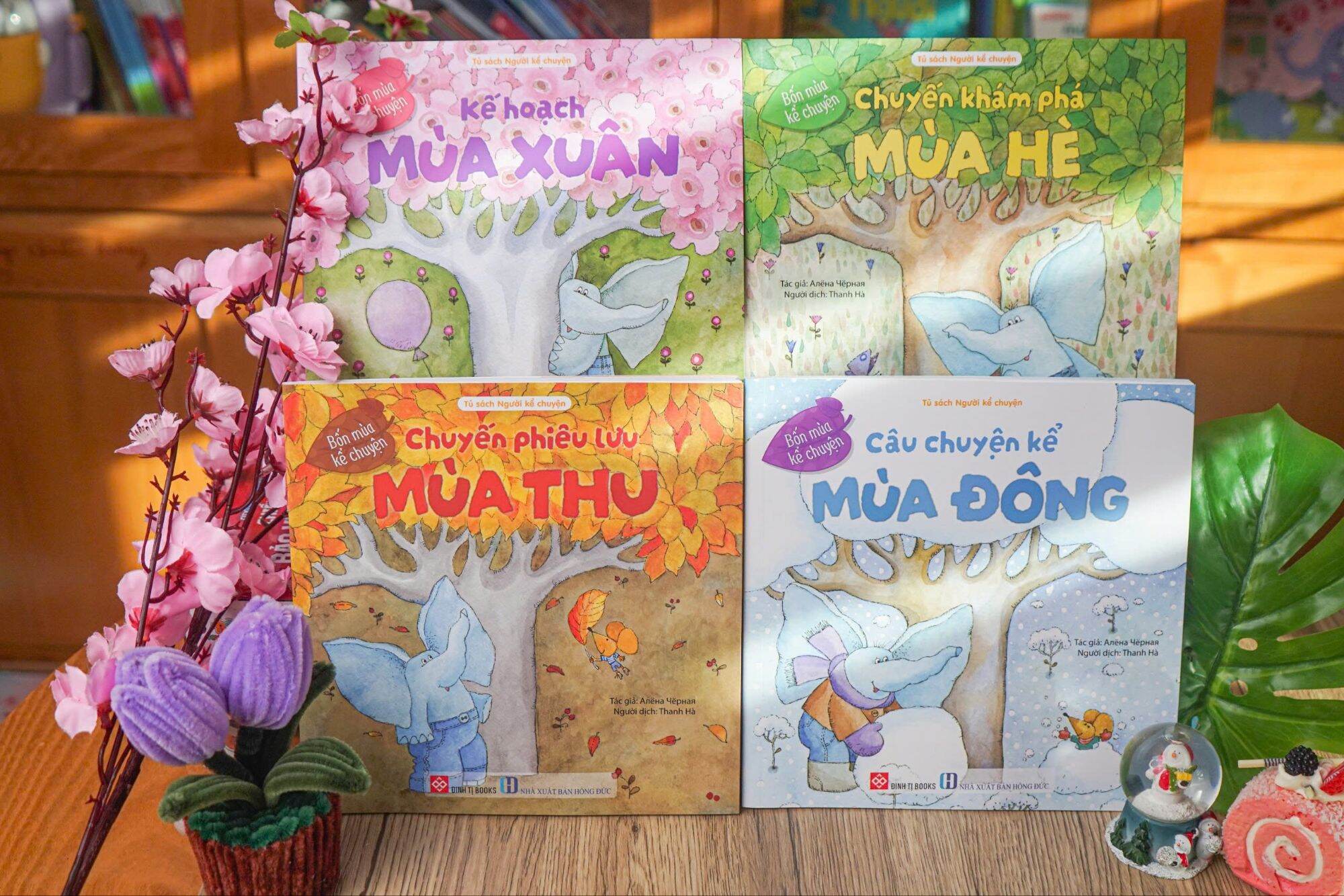 Bộ sách - Bốn mùa kể chuyện