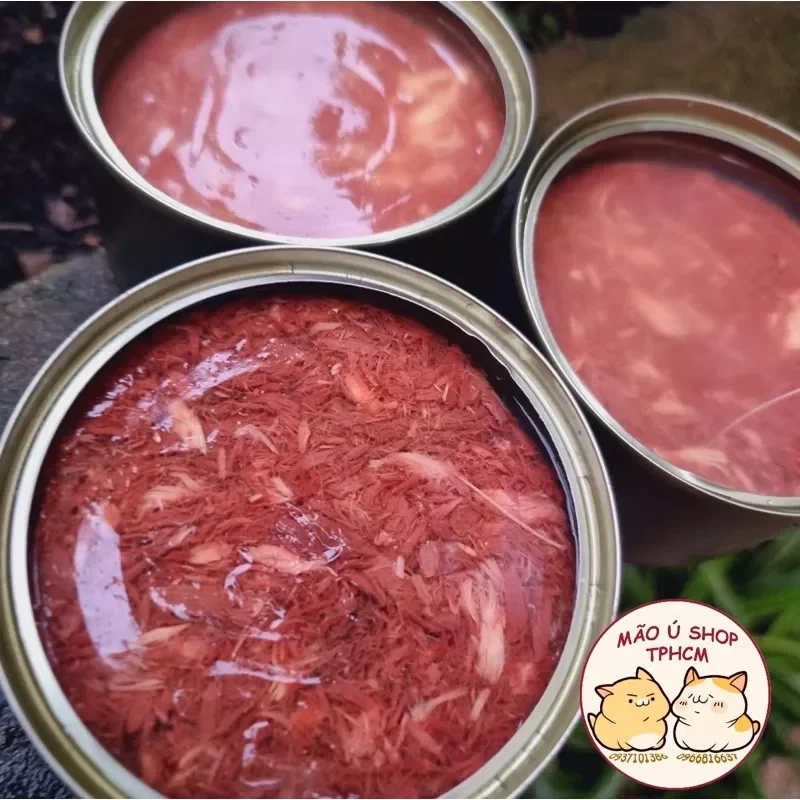 PATE MÈO LON THIẾC 200G - TIẾT KIỆM