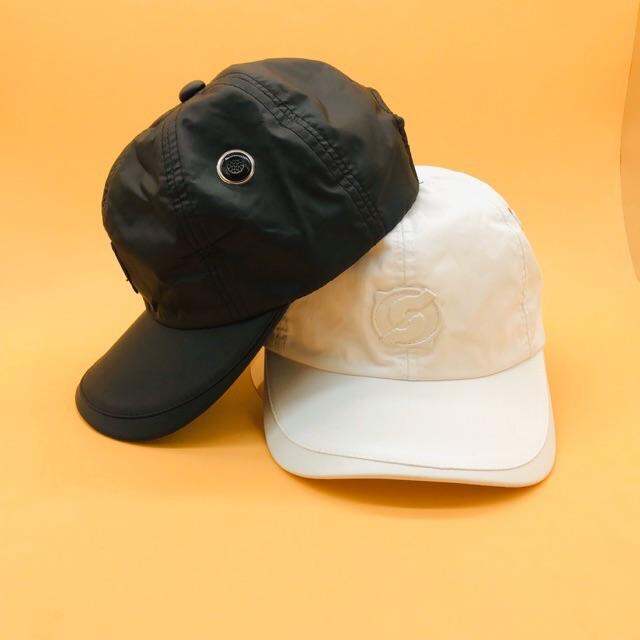 Nón Kết Vải Dù Logo Tròn Thoáng Mát Thể Thao