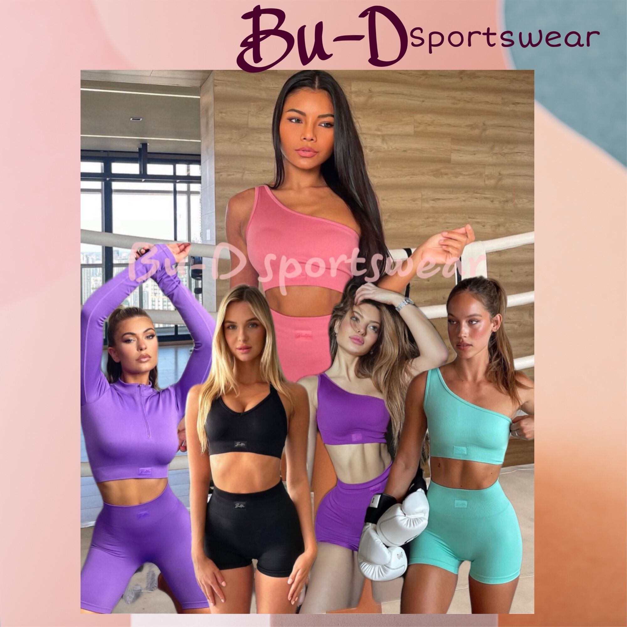 Đồ tập gym botee passion