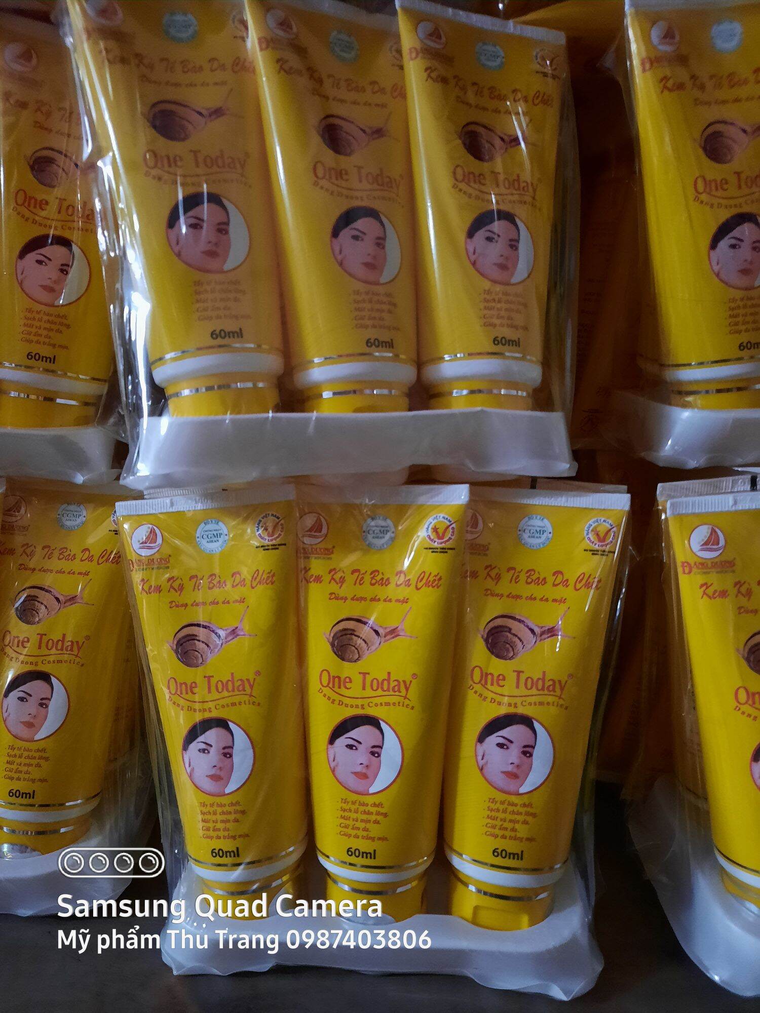 kỳ tế bào chết ốc sên one today