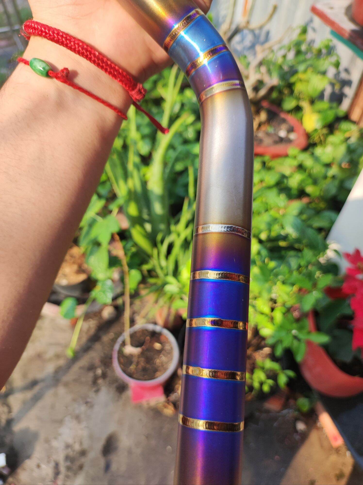 Cổ Titan các dòng xe máy