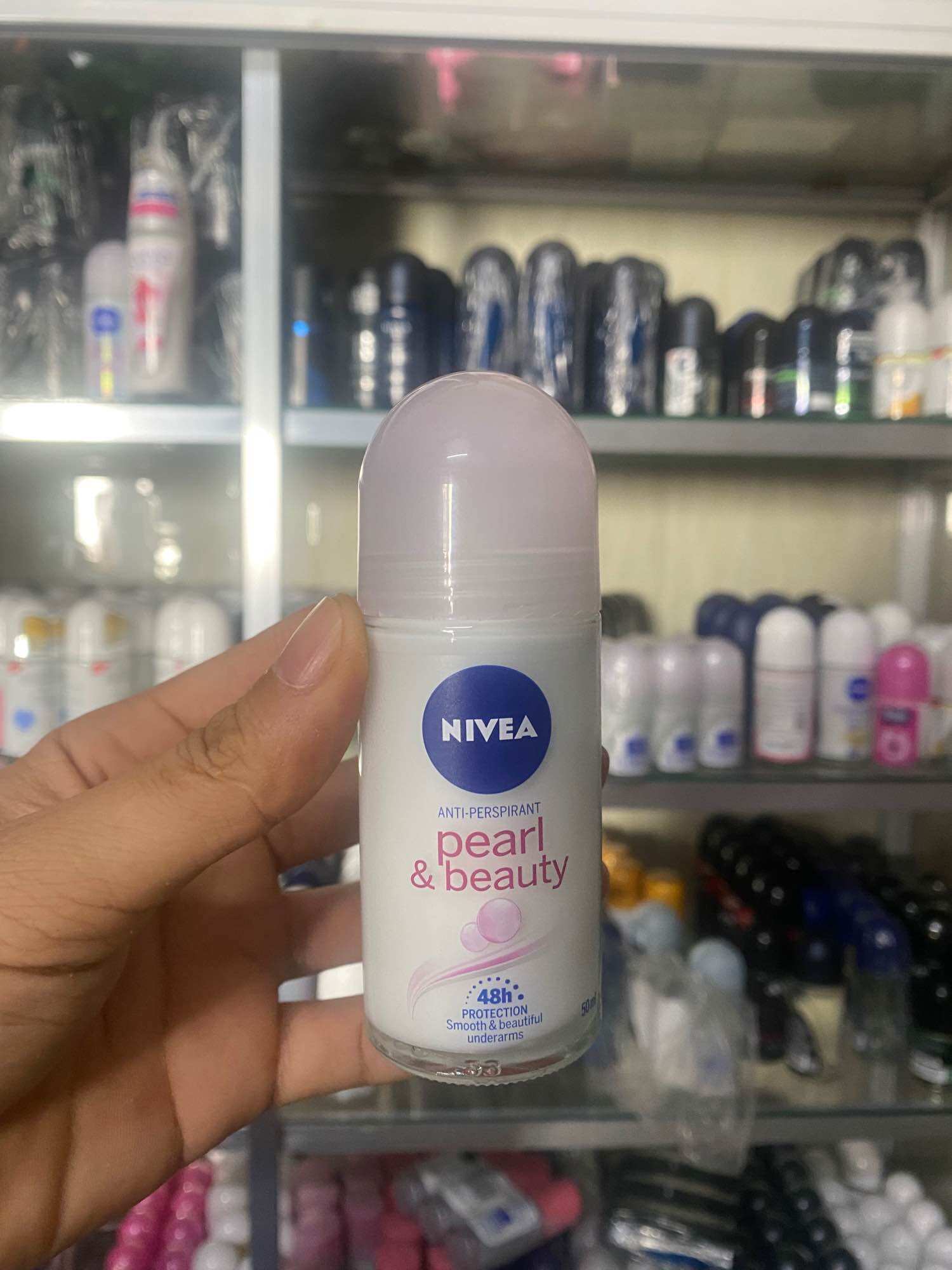 Lăn Ngăn Mùi NIVEA Dành Cho Nữ Chai (50ml)