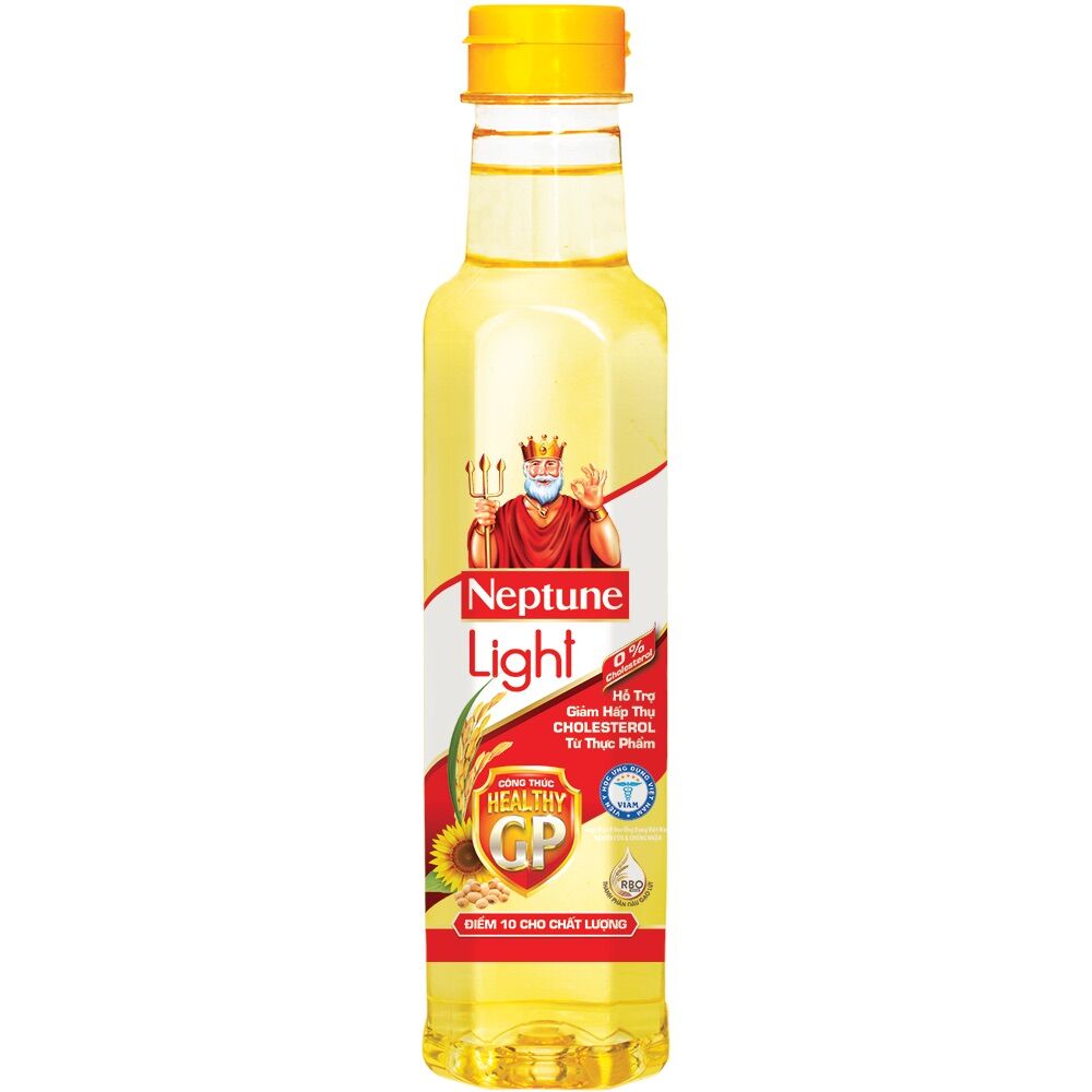 Dầu ăn Neptune light chai 1lit.