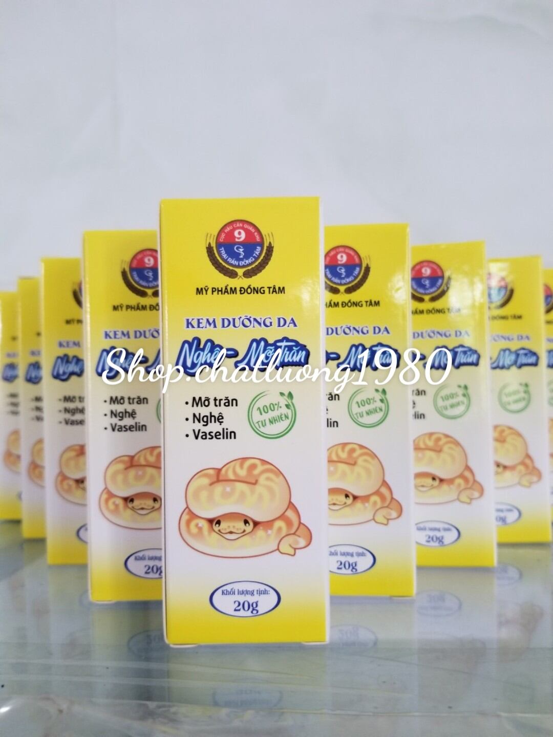 Kem nghệ mỡ trăn Đồng Tâm